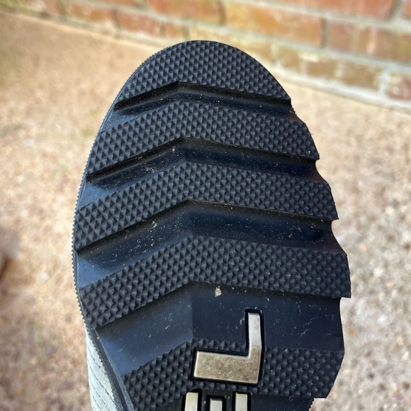 Sorel Lexie Wedge Color Quarry Red Laces Size 6.5 - Picture 3 of 8